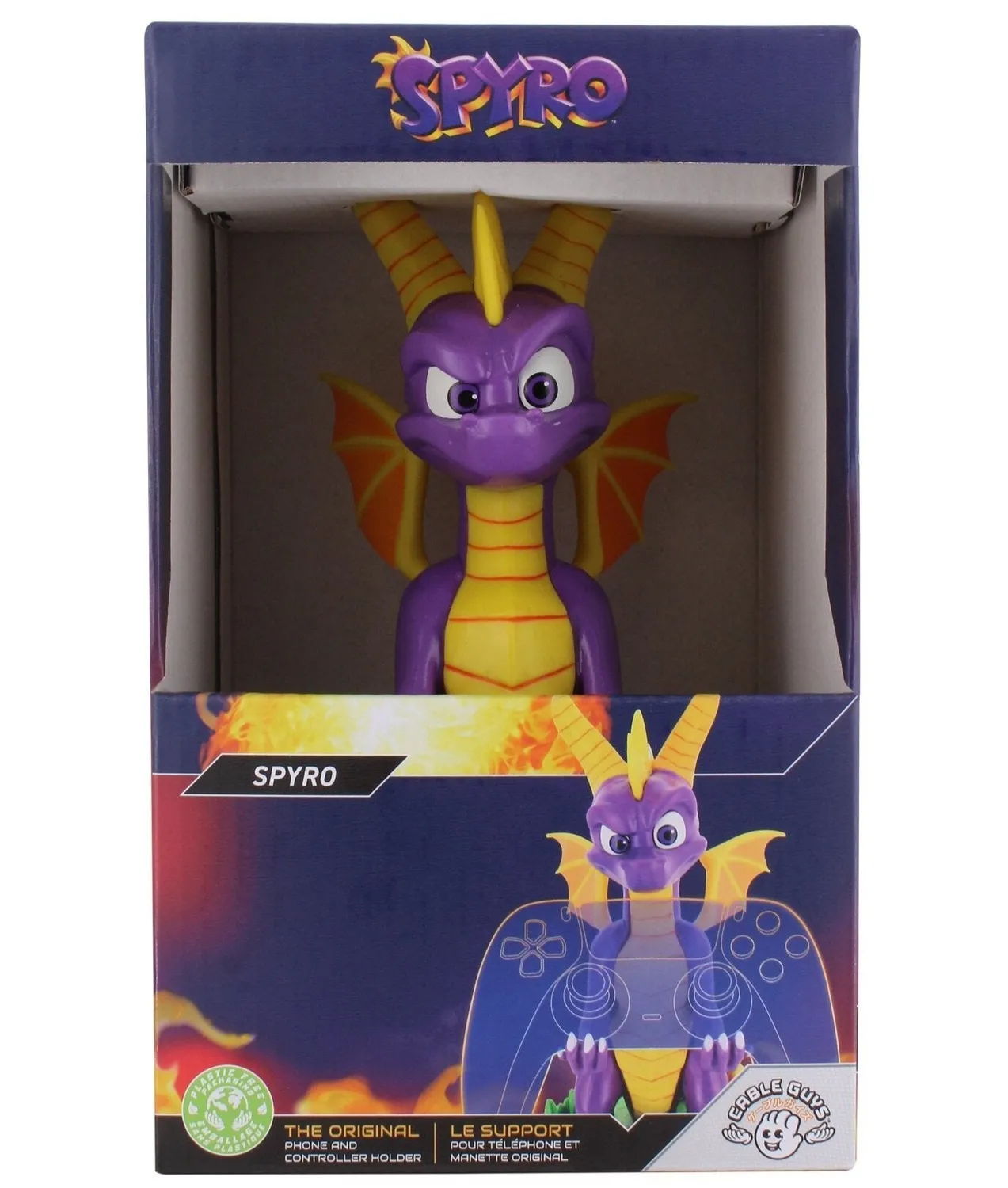 Exquisite Gaming Cable Guys suport controller Spyro Activision