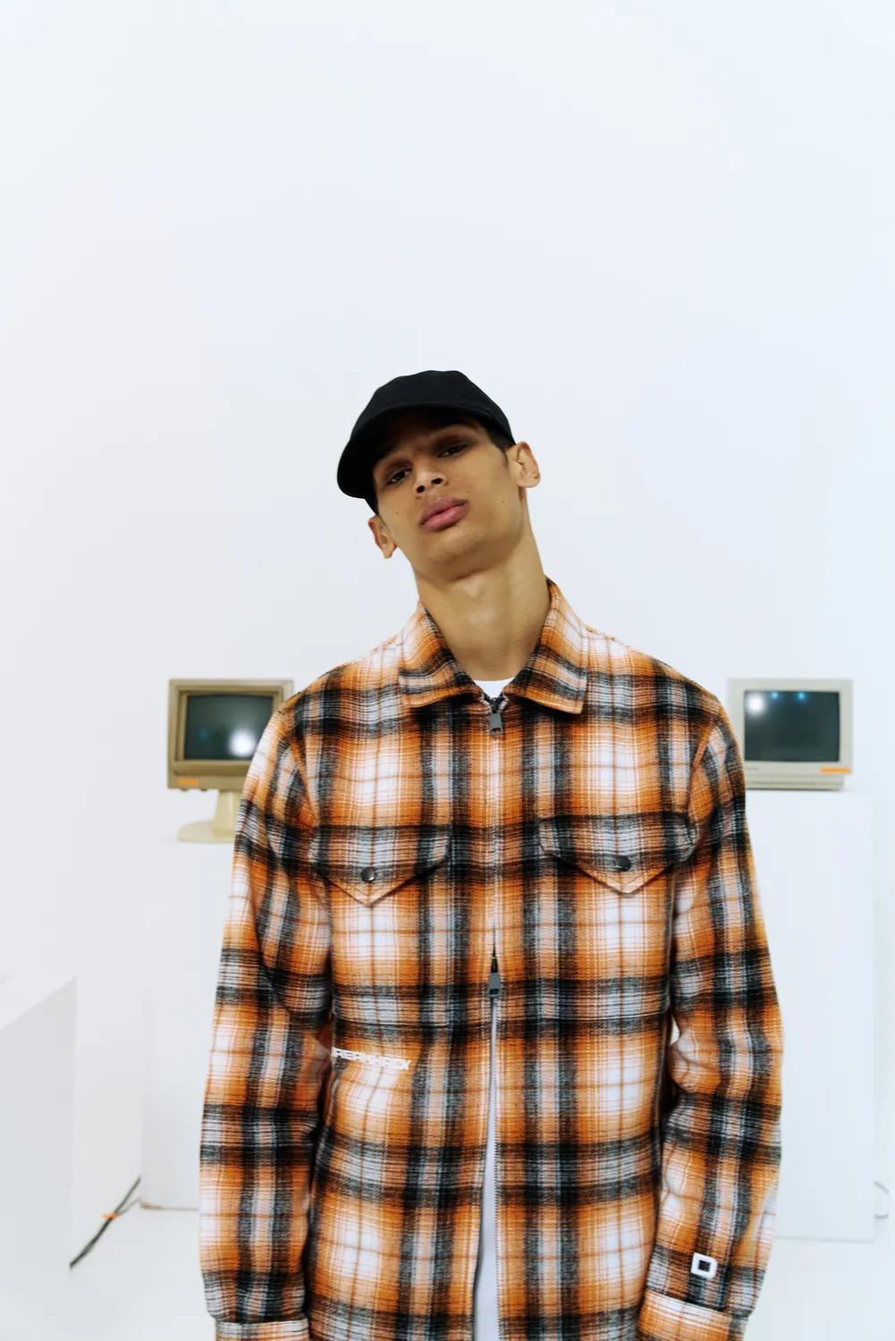 DreamHack Digital Frequency overshirt portocalie poliester