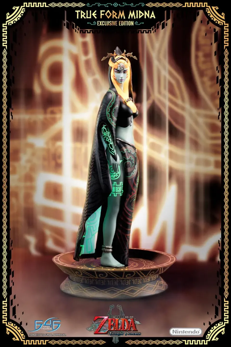First 4 Figures Zelda Midna True Form Exclusive statuetă