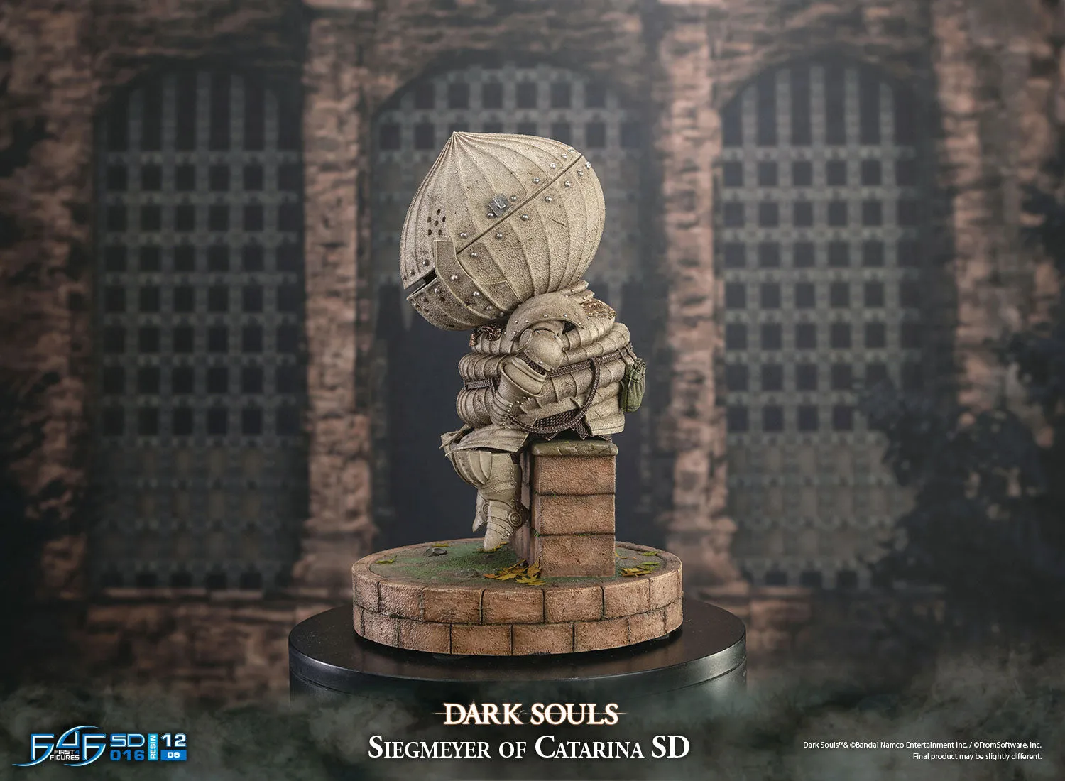 First 4 Figures Dark Souls Siegmeyer of Catarina statueta SD rasina