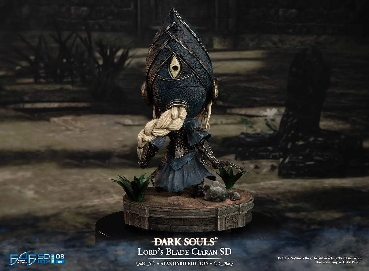 First 4 Figures Dark Souls Ciaran SD statuetă Standard 23 cm