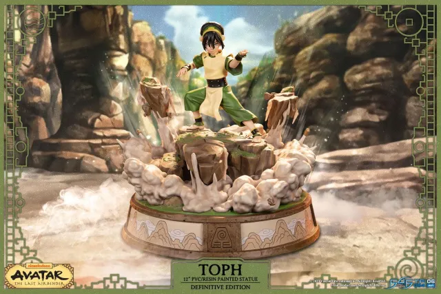 First 4 Figures Avatar Toph figurină Definitive Edition PVC