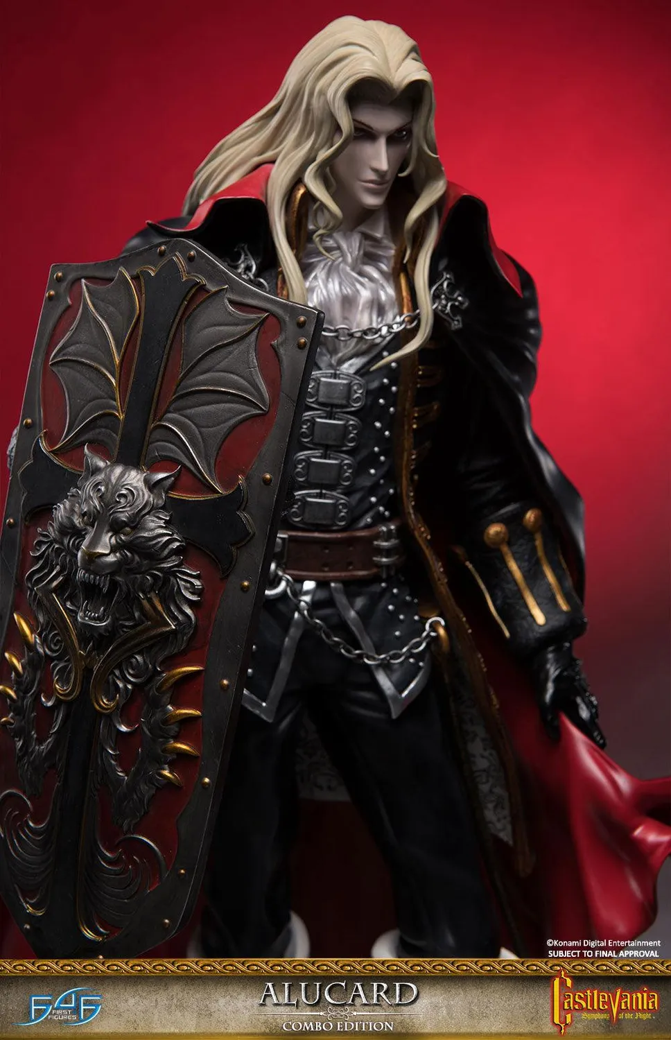 First 4 Figures Castlevania Alucard statueta combo