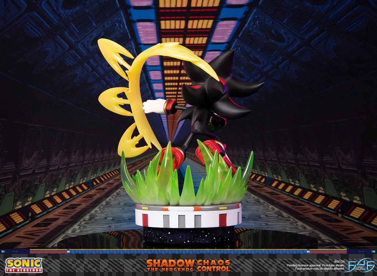First 4 Figures Sonic Shadow Chaos Control statueta Standard