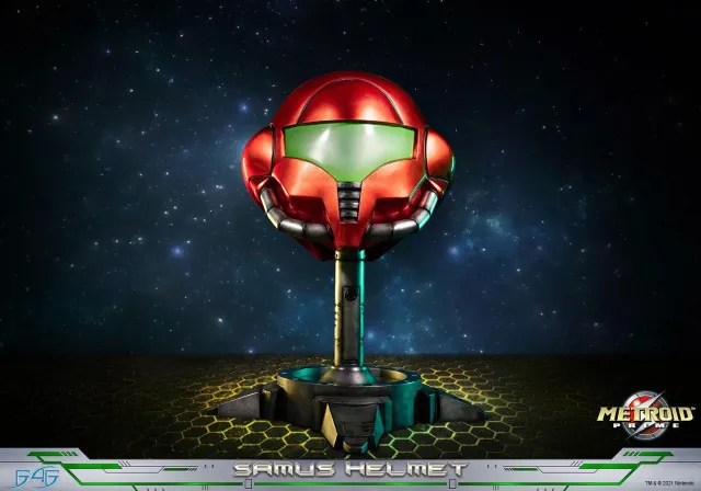 First 4 Figures Metroid Samus Helmet cască replică rășină