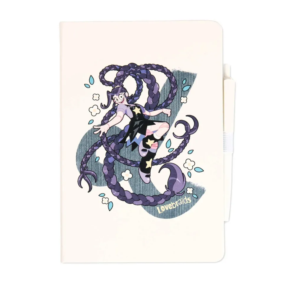 Huggy Wuggy Poppy Playtime Lily Lovebraids jurnal cu pix
