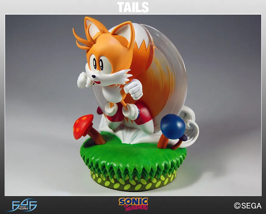 First 4 Figures Tails Sonic Classic statuetă rășină 12 inch