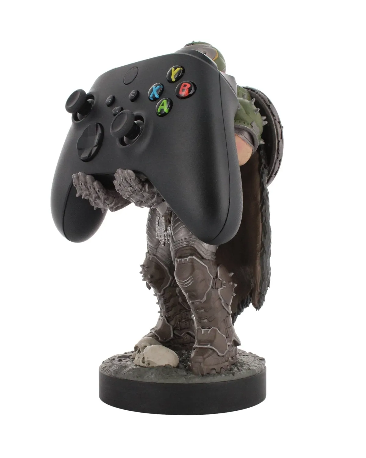 Exquisite Gaming Cable Guys Doom Slayer suport controller verde