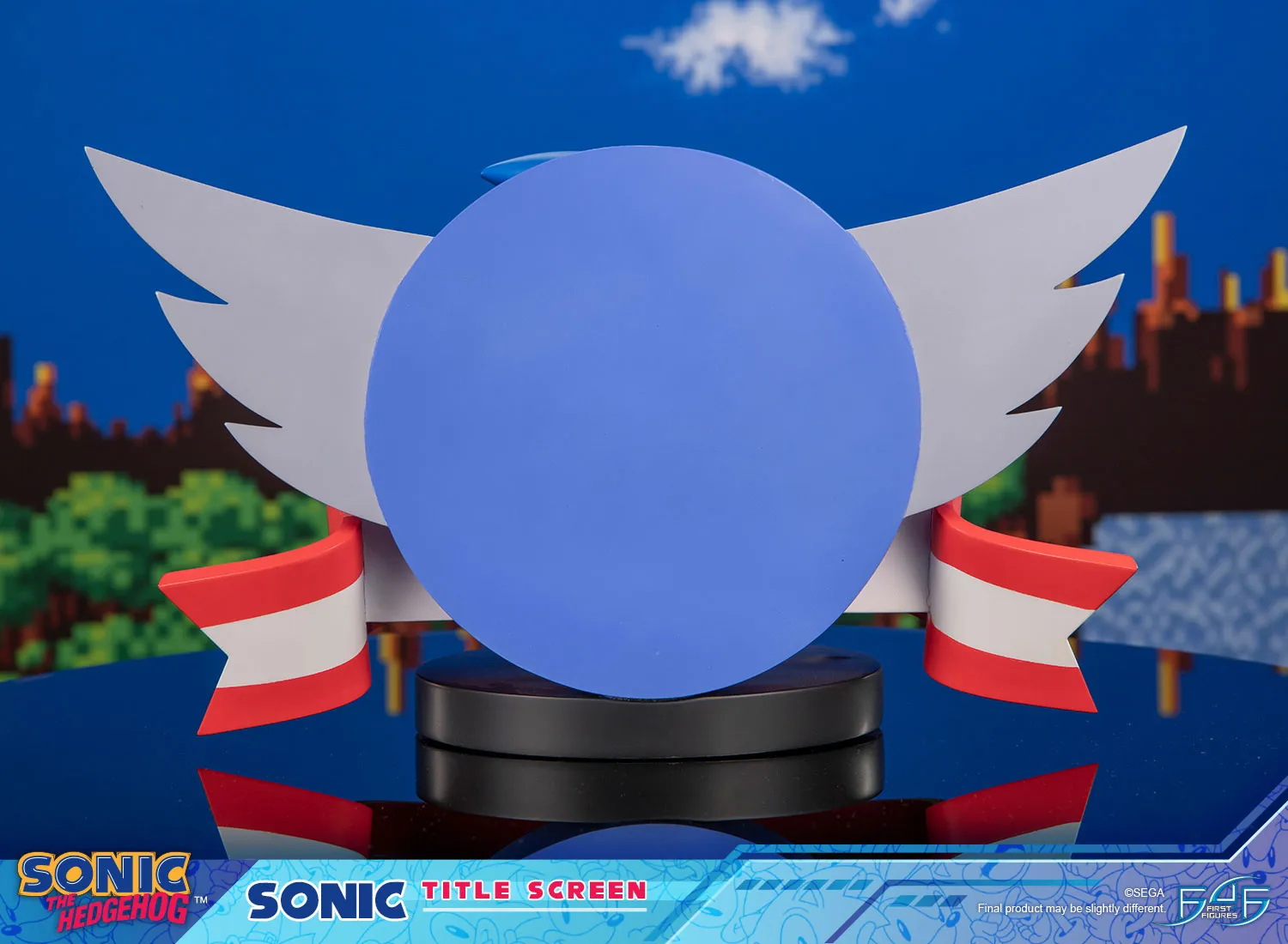 First 4 Figures Sonic Title Screen statuetă 21 cm