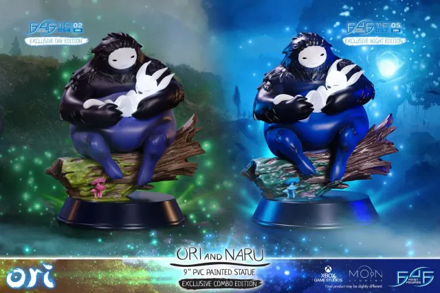 First 4 Figures Ori Ori and Naru statuetă Combo Exclusive LED
