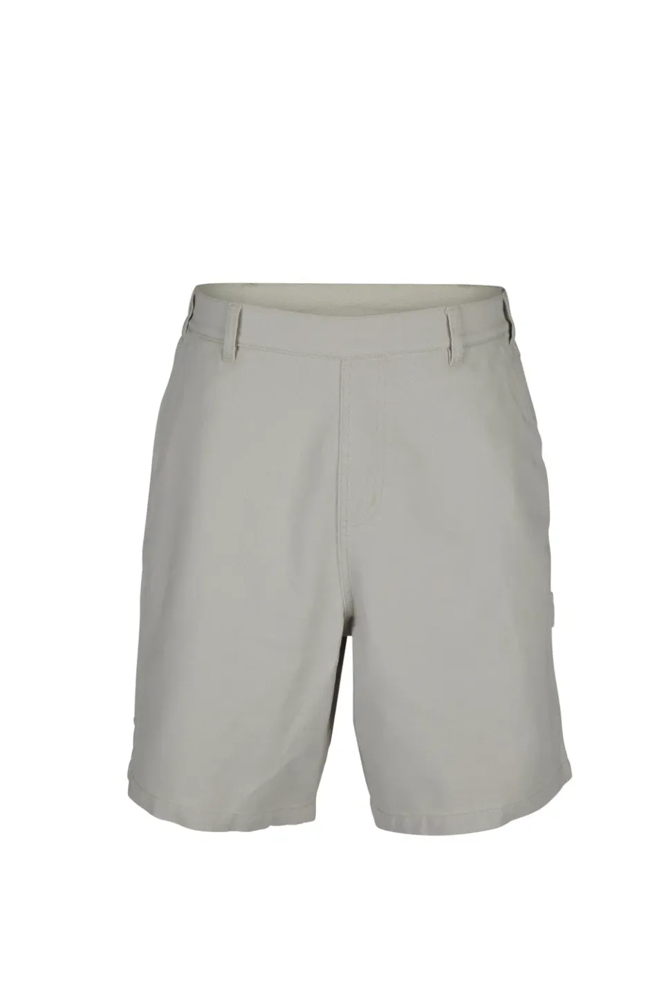 DreamHack Pixel Grind pantaloni scurți bej twill bumbac