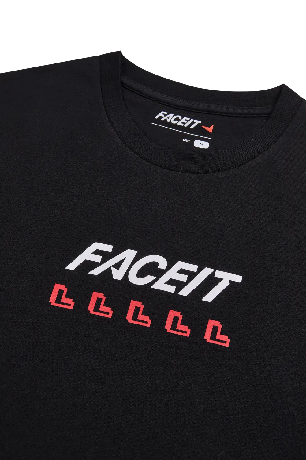 FACEIT Loss Streak tricou negru bumbac XS-3XL