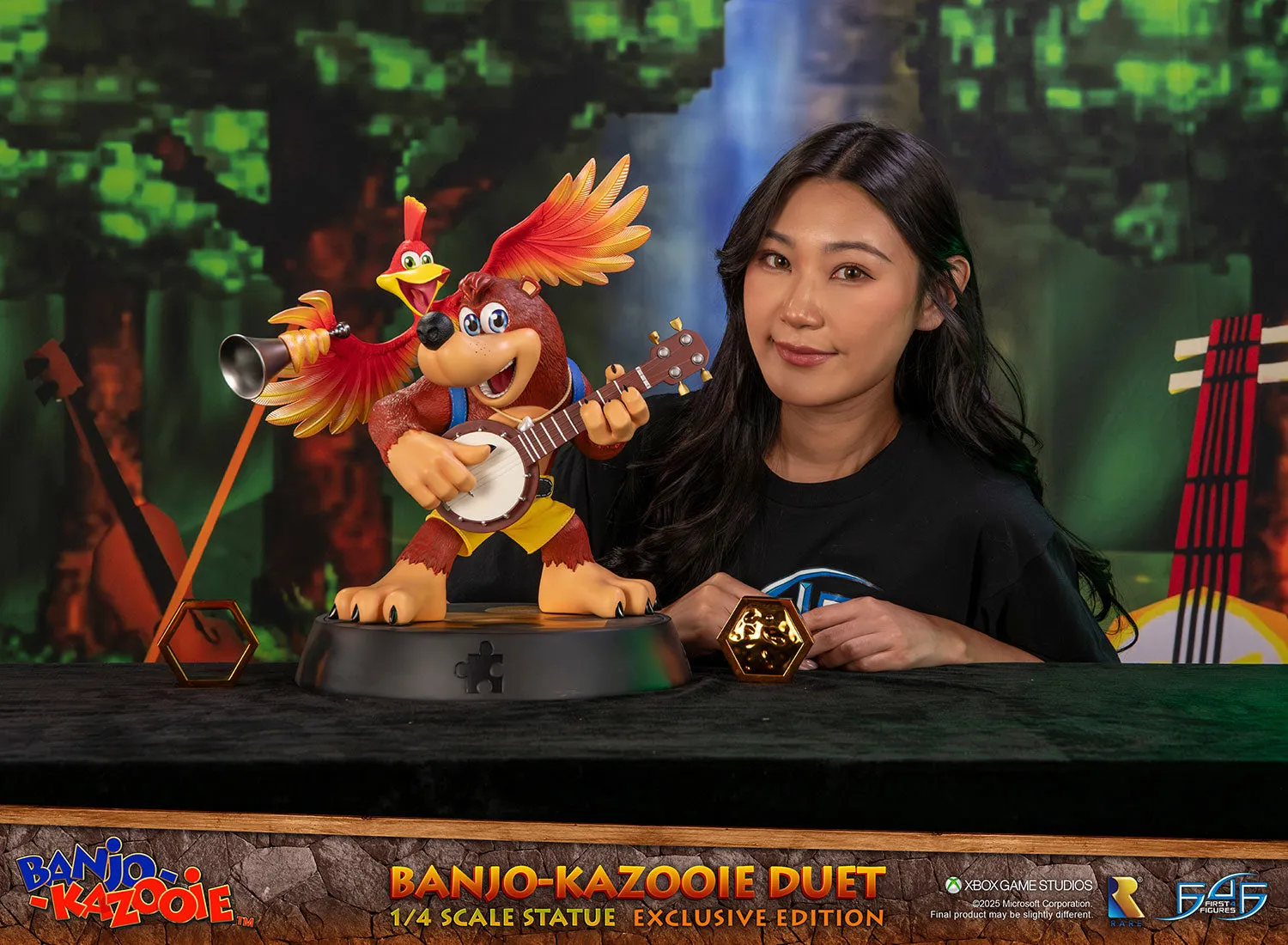 First 4 Figures Banjo-Kazooie Duet 1/4 statuetă Exclusive