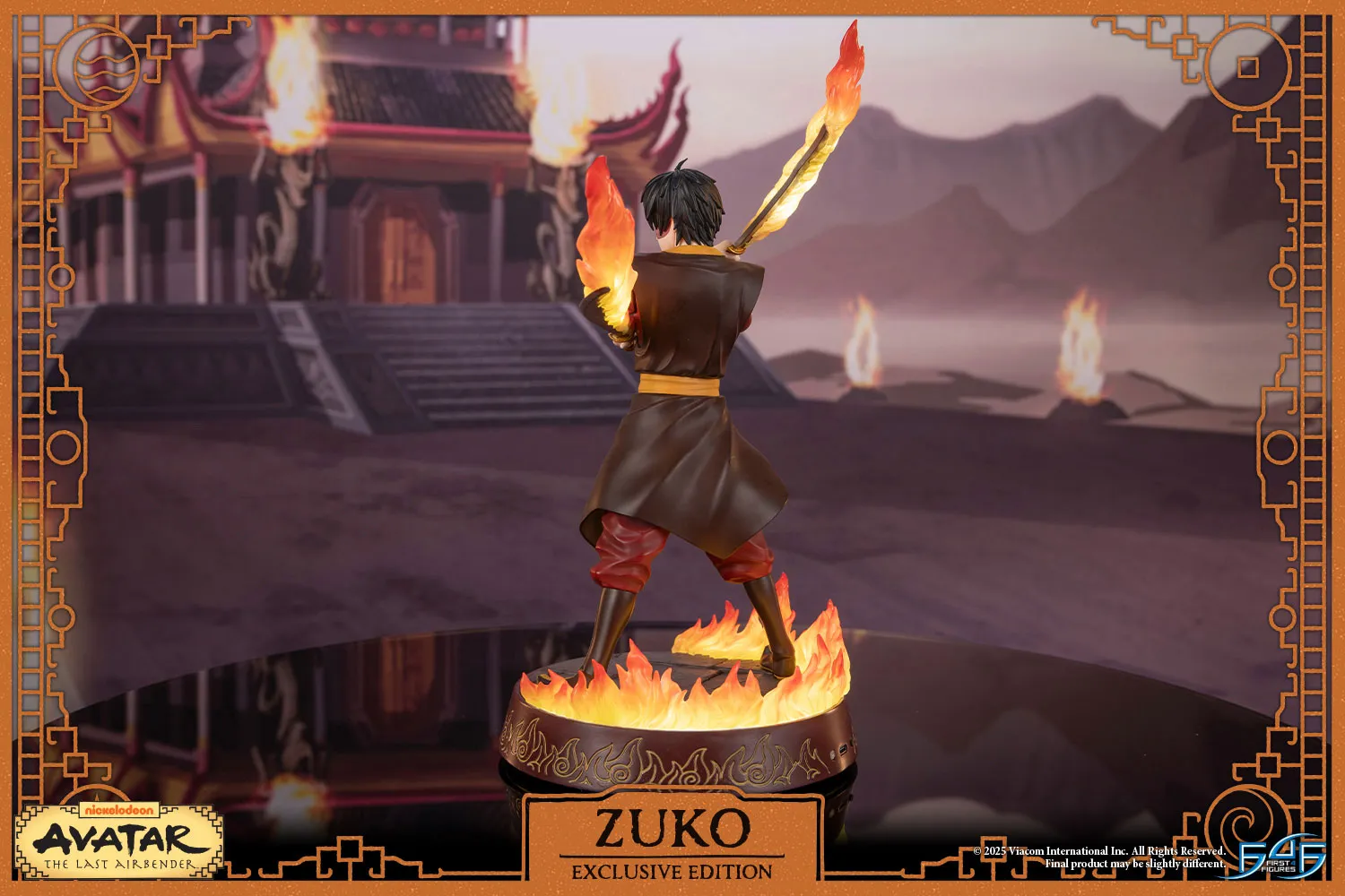 First 4 Figures Avatar Zuko statuetă Exclusive Edition LED