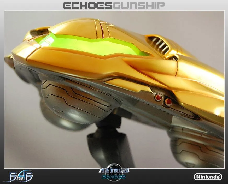 First 4 Figures Metroid Gunship machetă Echoes LED