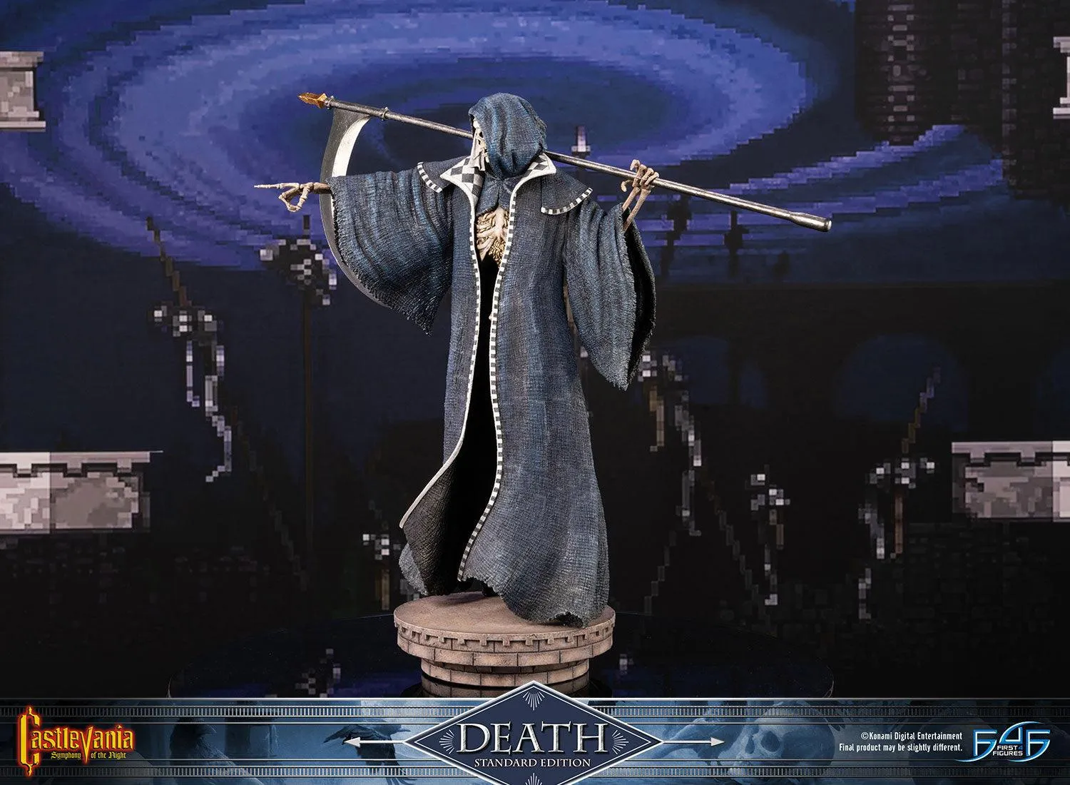 First 4 Figures Castlevania Death Standard statuetă rășină