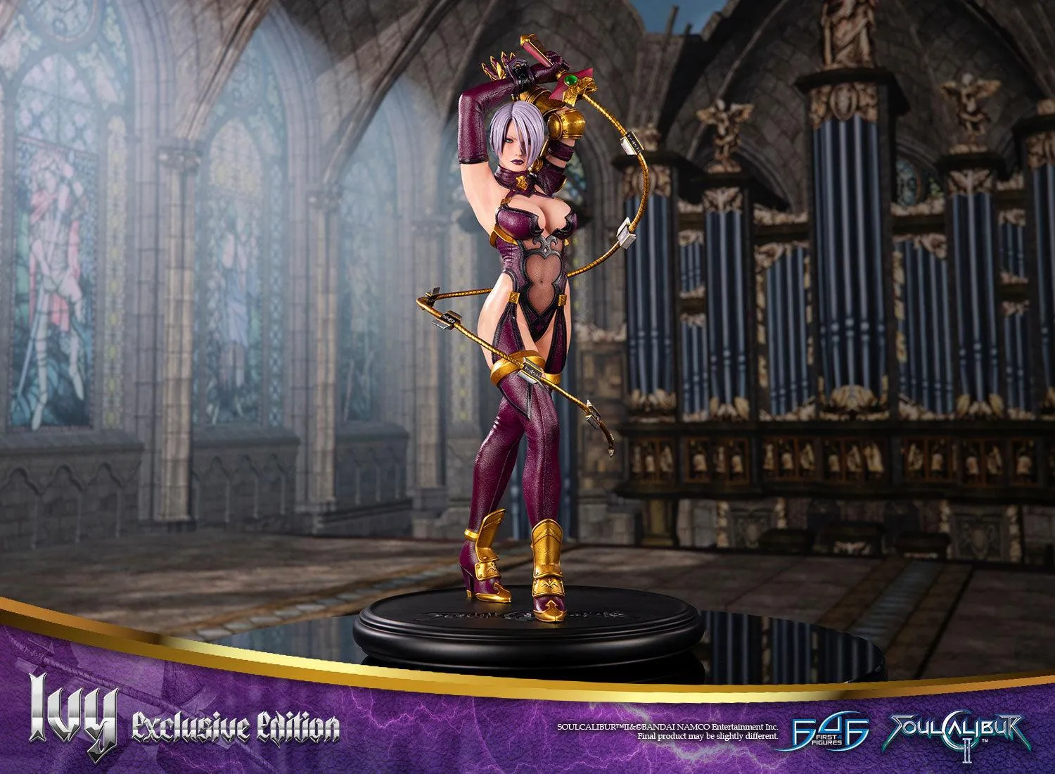 First 4 Figures Soulcalibur II Ivy Exclusive statuetă rășină