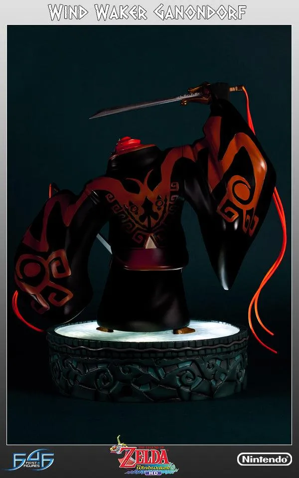 First 4 Figures Wind Waker Ganondorf statueta Exclusive LED