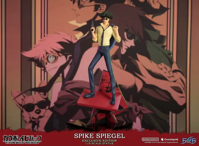 First 4 Figures Cowboy Bebop Spike Spiegel 1/8 statuetă Exclusive
