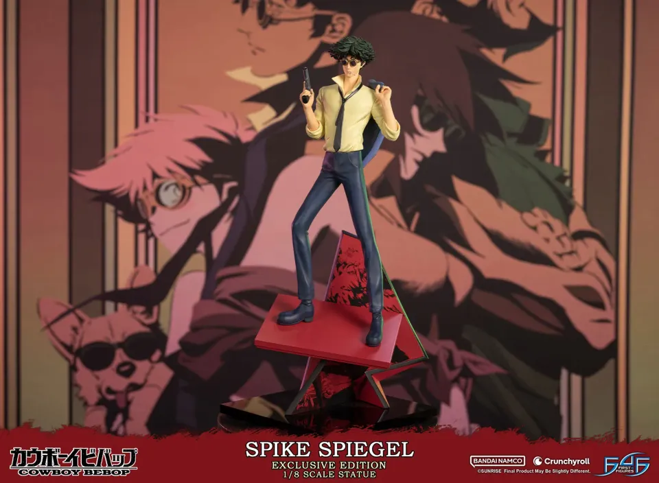 First 4 Figures Cowboy Bebop Spike Spiegel 1/8 statuetă Exclusive