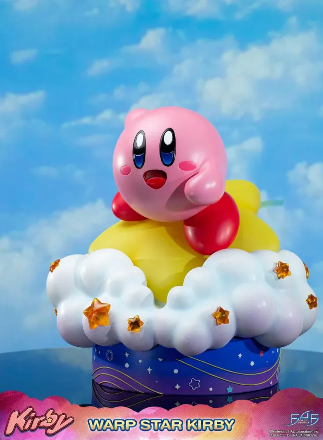 First 4 Figures Warp Star Kirby statuetă Regular