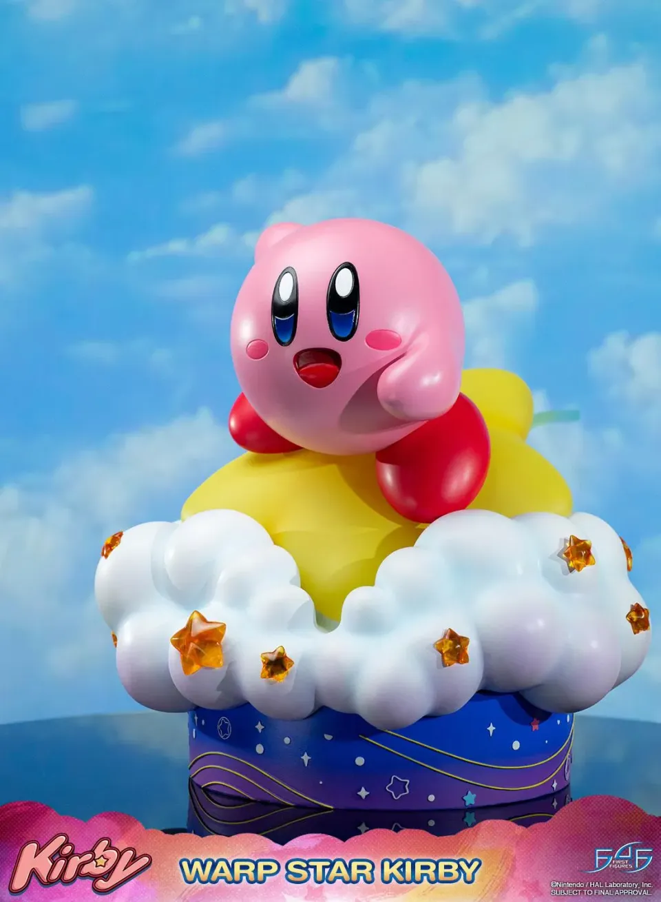 First 4 Figures Warp Star Kirby statuetă Regular