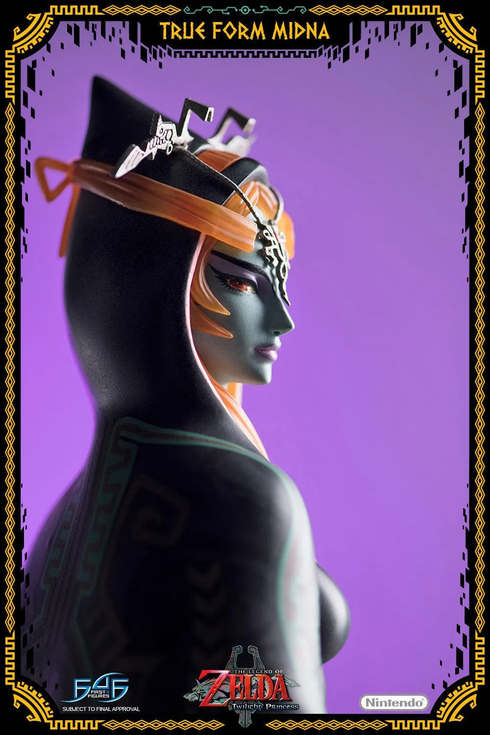 First 4 Figures Zelda True Form Midna statuetă Regular fosforescent