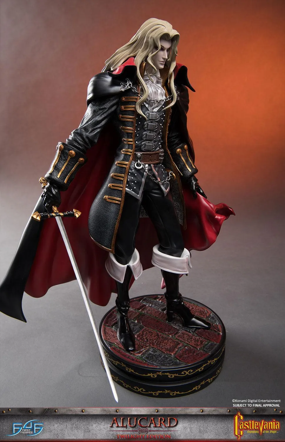 First 4 Figures Castlevania Alucard Twilight Edition statuetă rășină
