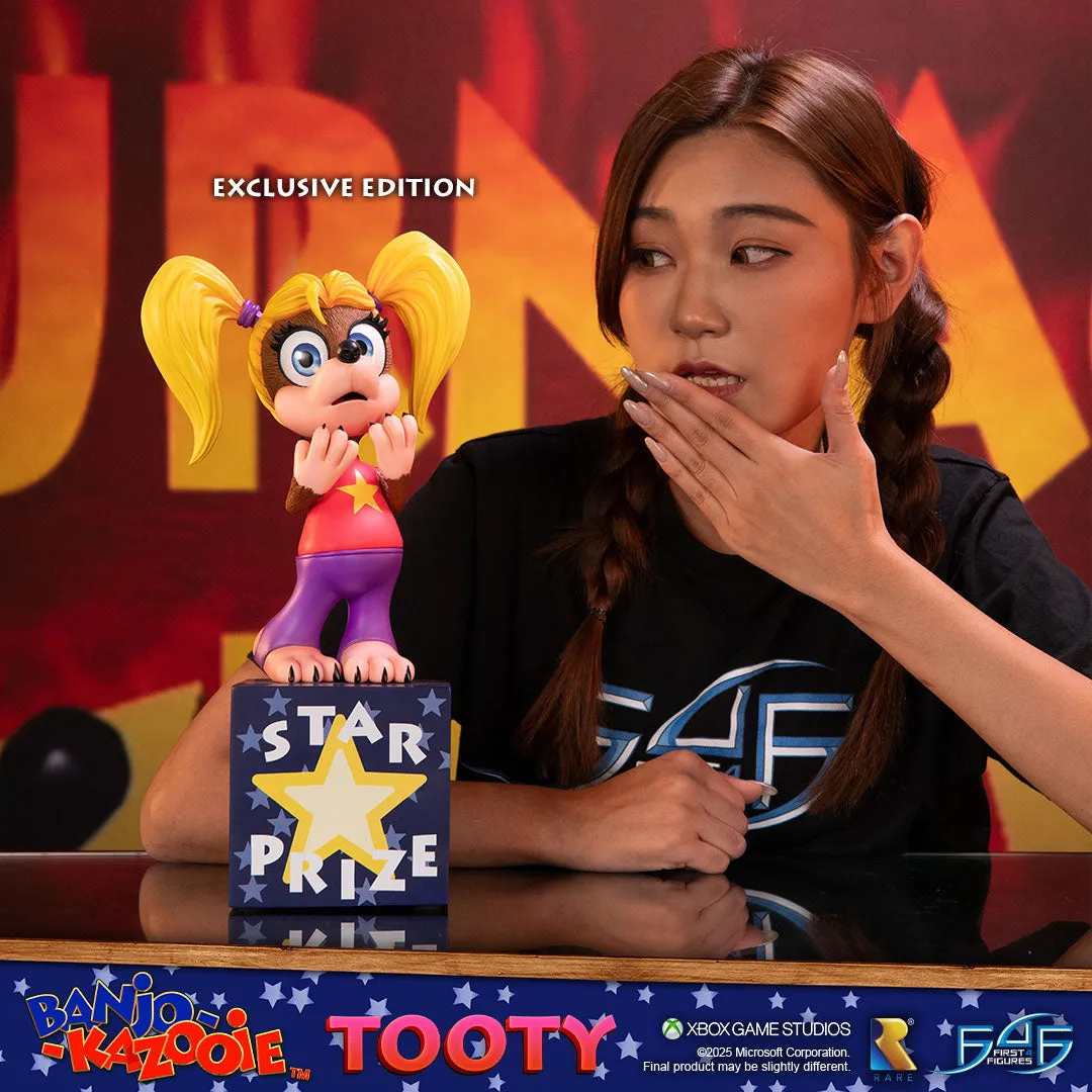First 4 Figures Banjo-Kazooie Tooty statuetă Exclusive 18,5 cm