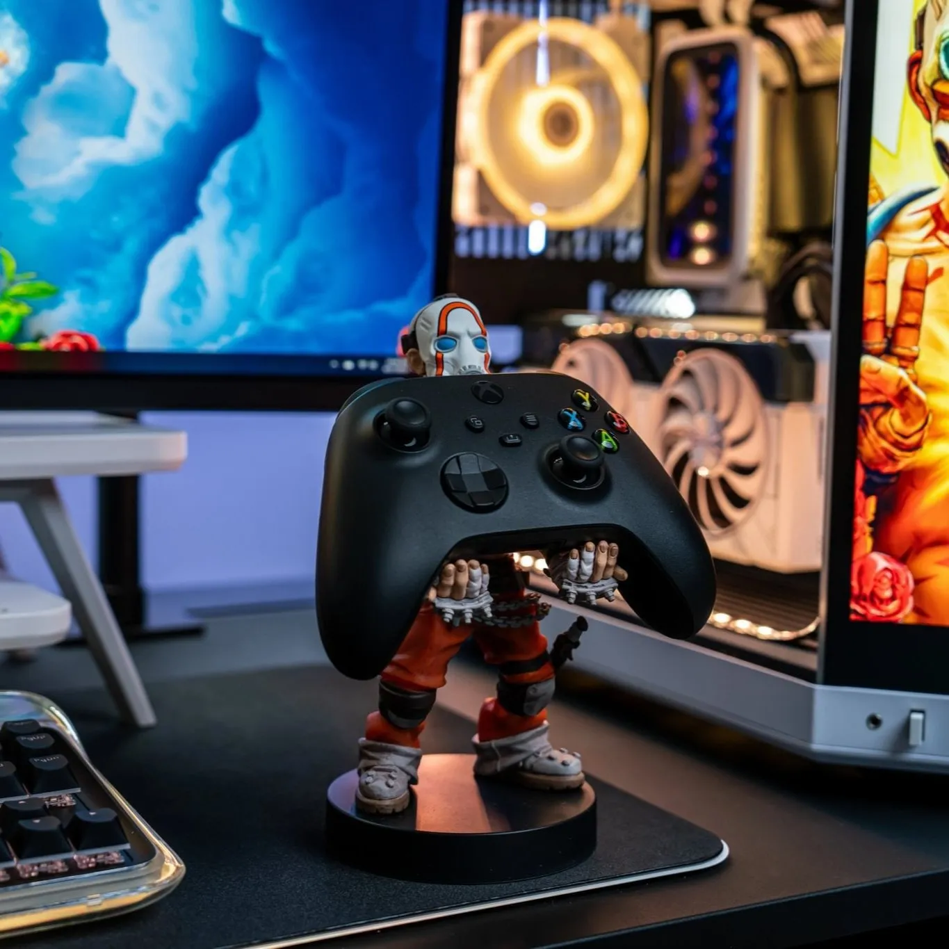 Exquisite Gaming Cable Guys Psycho suport controller telefon