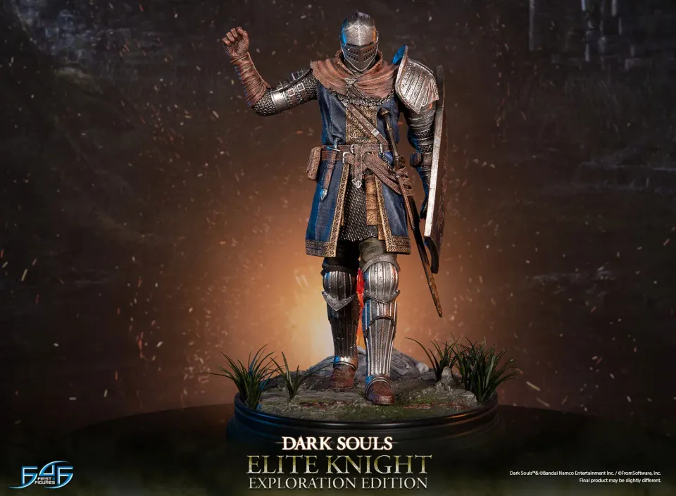 First 4 Figures Dark Souls Elite Knight statuetă Exploration Edition rășină