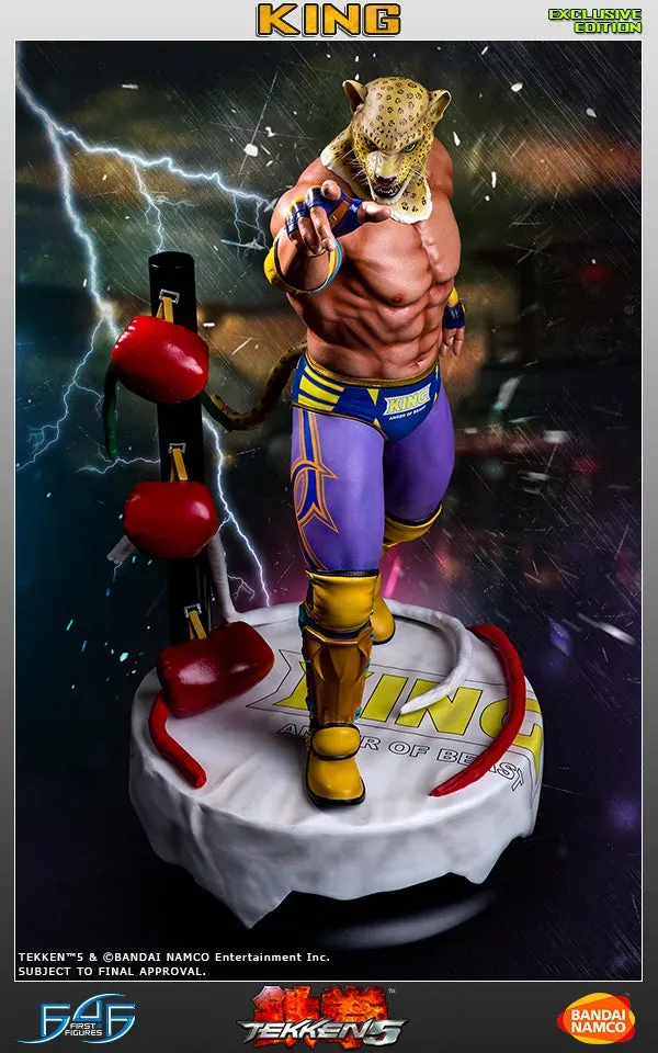 First 4 Figures Tekken King statueta 1/4 56cm ring