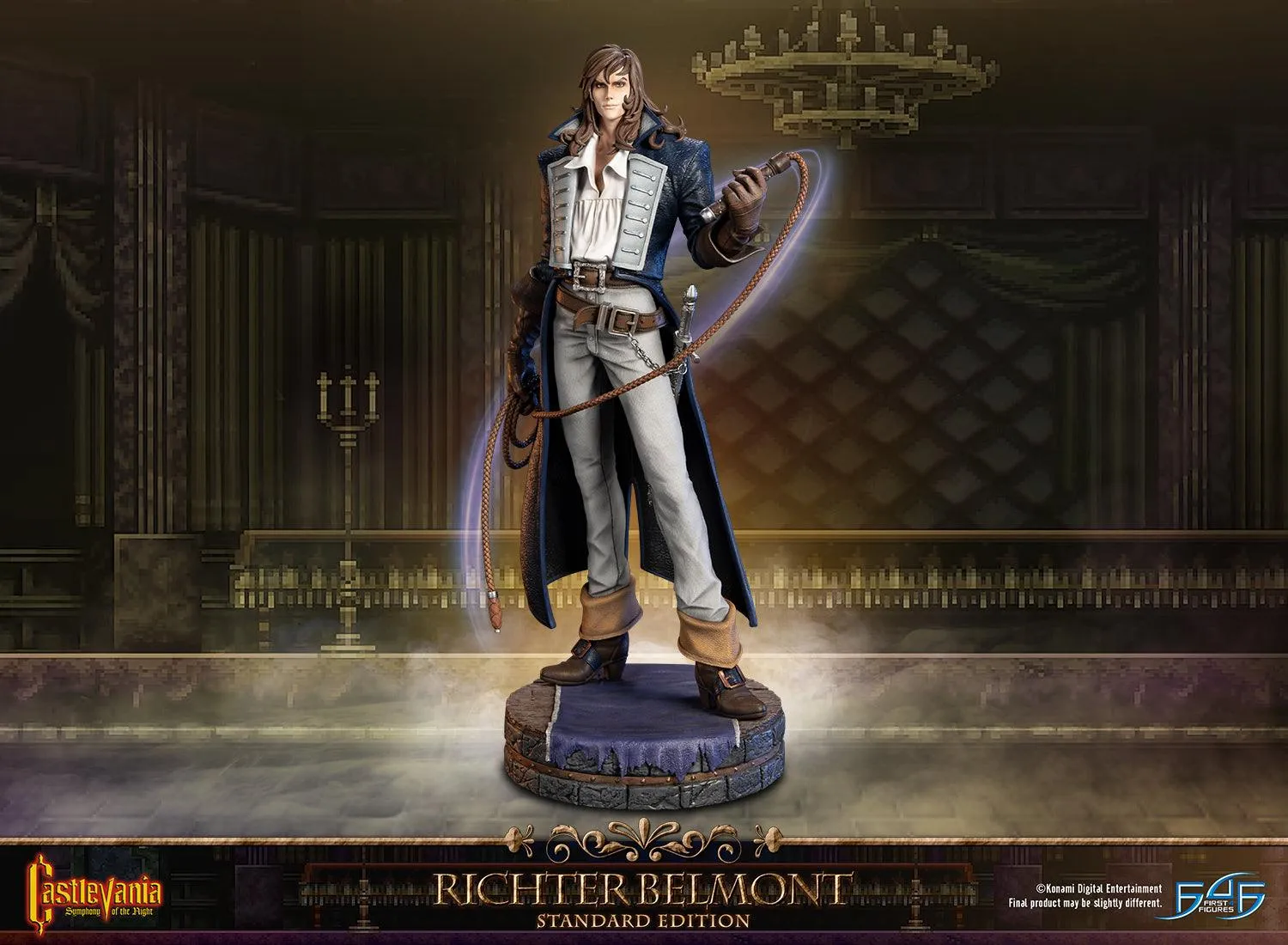 First 4 Figures Richter Belmont statueta Standard rasina