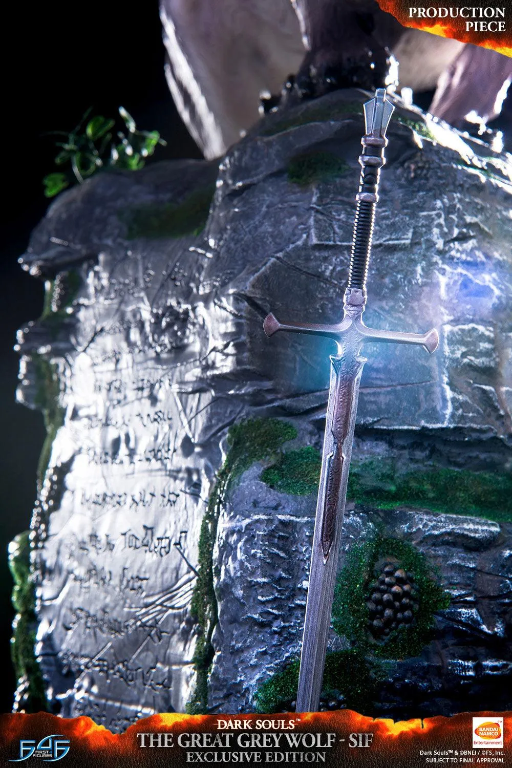 First 4 Figures Dark Souls Sif Statuetă Exclusive 63 cm