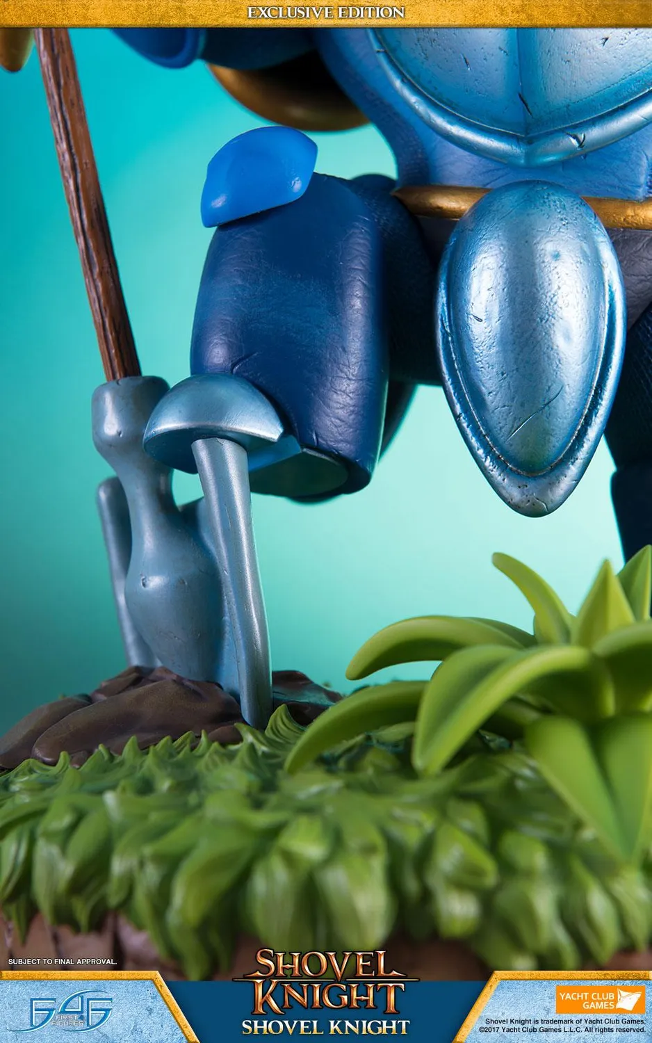 First 4 Figures Shovel Knight Exclusive statuetă rășină