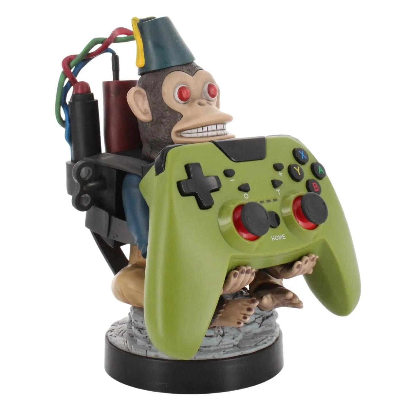 Exquisite Gaming Cable Guys Monkey Bomb suport controller
