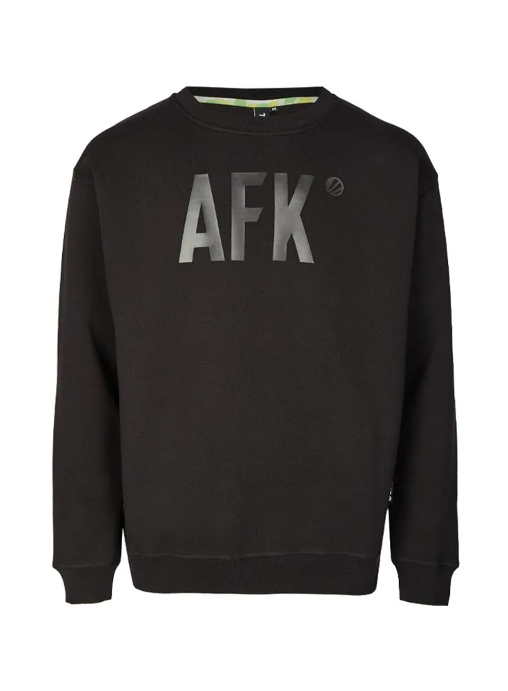 ESL TM Series AFK sweatshirt negru L bumbac