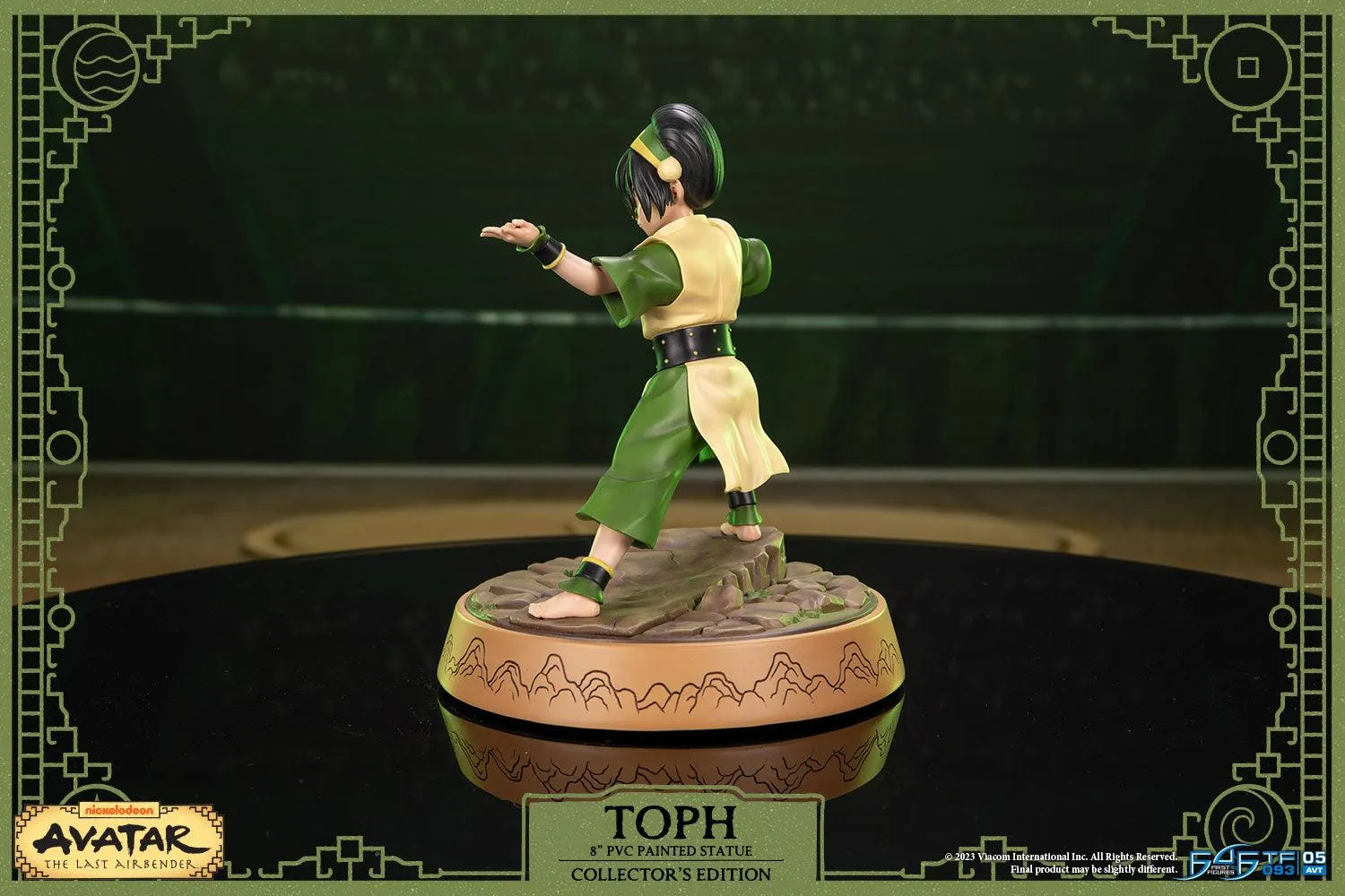 First 4 Figures Avatar Toph figurina PVC Collector