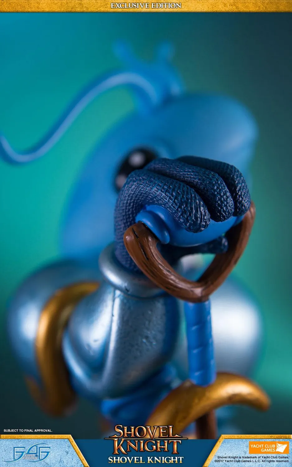 First 4 Figures Shovel Knight Exclusive statuetă rășină