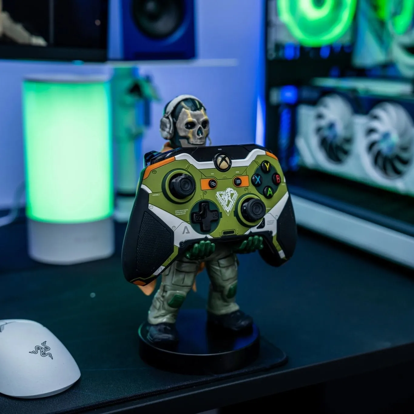 Exquisite Gaming Cable Guys Ghost suport controller COD