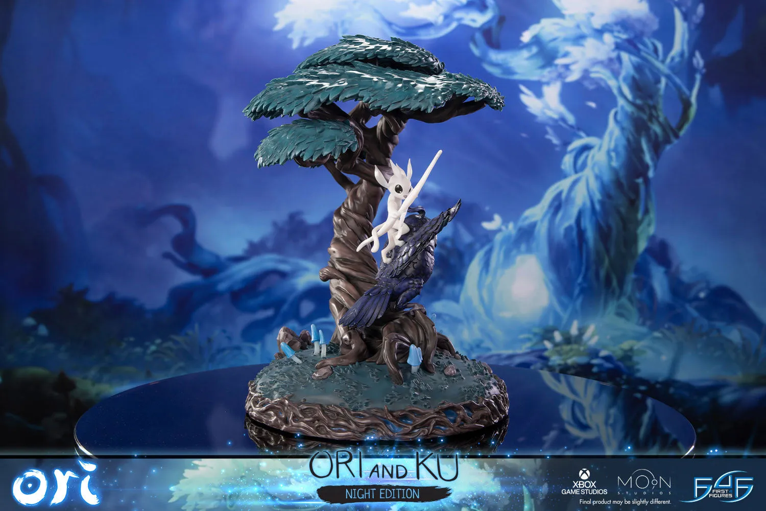 First 4 Figures Ori Ku Night Variation statuetă fosforescentă