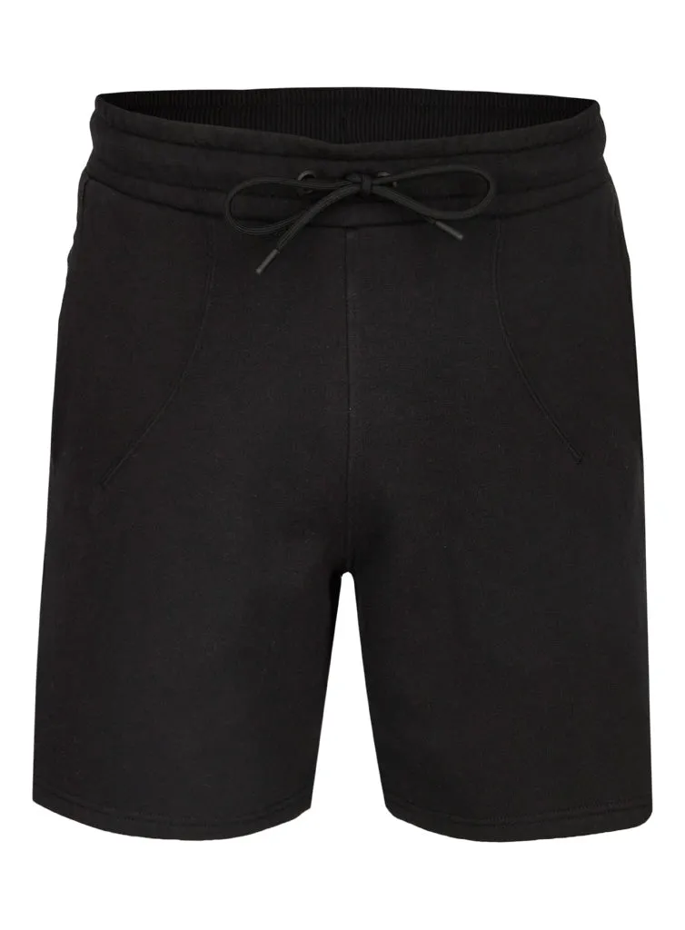 ESL Monochrome pantaloni scurti negri bumbac marime S
