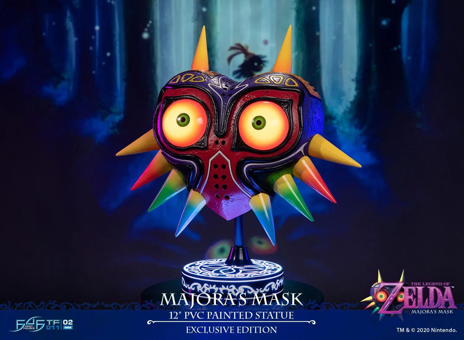 First 4 Figures Zelda Majora's Mask statueta PVC LED