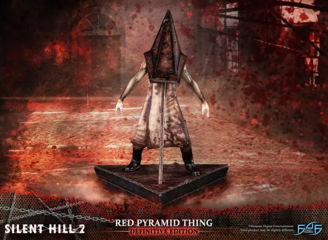 First 4 Figures Silent Hill 2 statuetă Red Pyramid Definitive