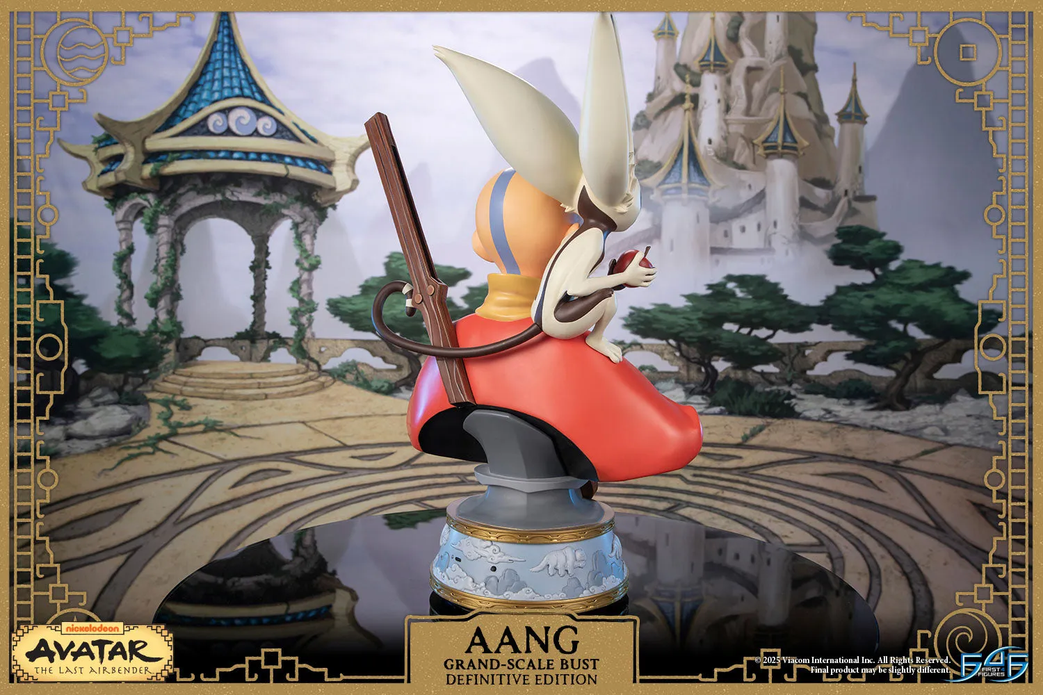 First 4 Figures Avatar Aang bust Definitive LED