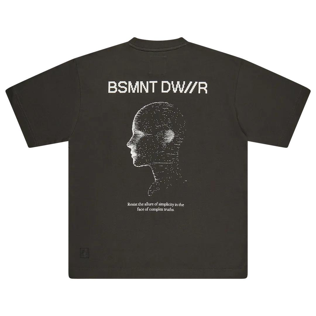 ESL Gaming BASEMENT DWE//ER Evolution tricou carbune