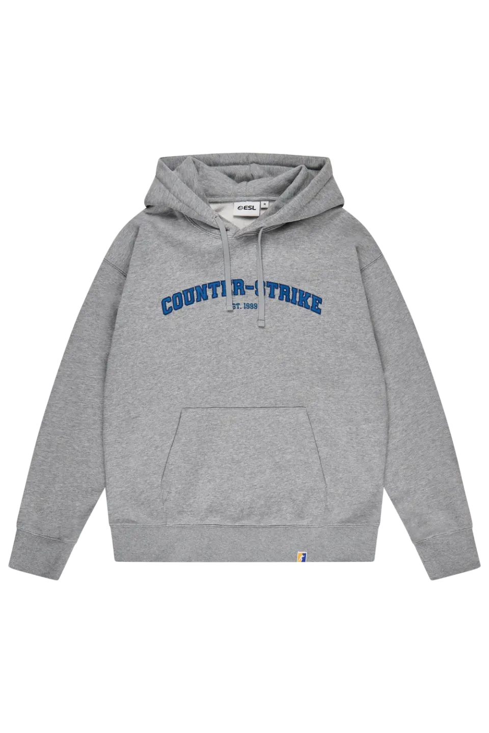 ESL Gaming College Hoodie hanorac gri Counter-Strike bumbac