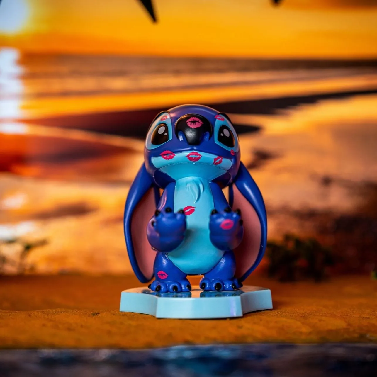 Exquisite Gaming Mini Cable Guys Loved Up Stitch suport telefon