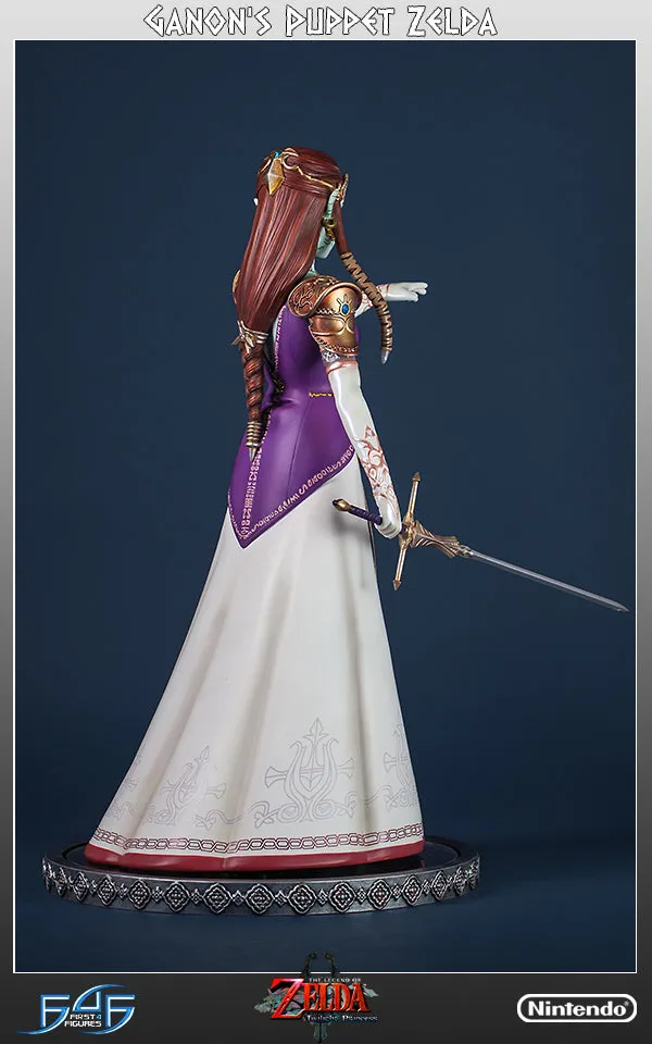 First 4 Figures Twilight Princess Ganon's Puppet Zelda statuetă 1/4