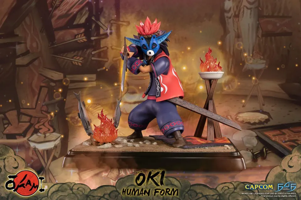 First 4 Figures Okami Oki Human Form statuetă rășină 38cm